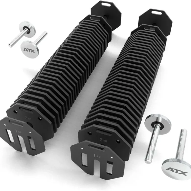 ATX Octa Dumbbells 2 x 65 kg