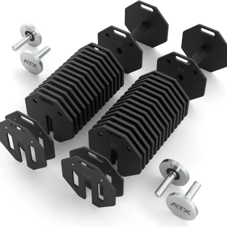 ATX Octa Dumbbells 2 x 36 kg