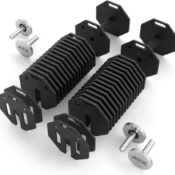 ATX Octa Dumbbells 2 x 36 kg + Curlstang + Opbergrek