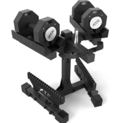 ATX Octa Dumbbells 2 x 24 kg + Opbergrek