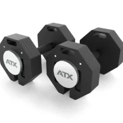 ATX Octa Dumbbells 2 x 24 kg + Opbergrek