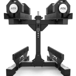 ATX Octa Dumbbells 2 x 24 kg + Opbergrek