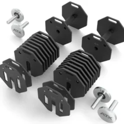 ATX Octa Dumbbells 2 x 24 kg + Opbergrek