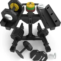 ATX Octa Dumbbells 2 x 24 kg + Opbergrek