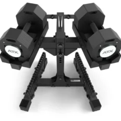 ATX Octa Dumbbells 2 x 36 kg + Opbergrek