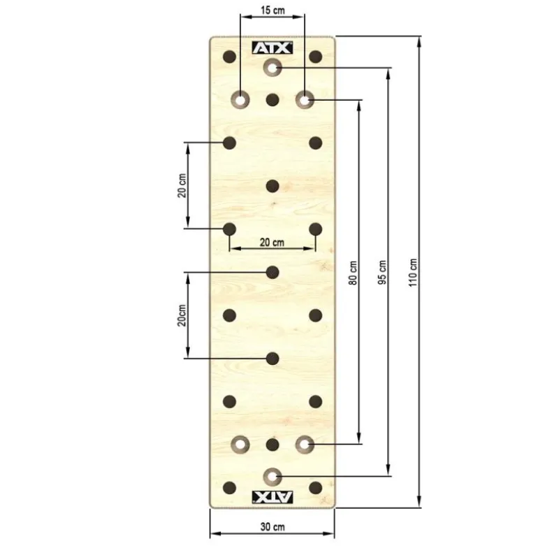 ATX Peg Board
