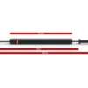 ATX Pin-⁠Pipe Safeties 800 / 75 cm