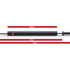 ATX Pin-⁠Pipe Safeties 700 / 70 cm -⁠ Rubber