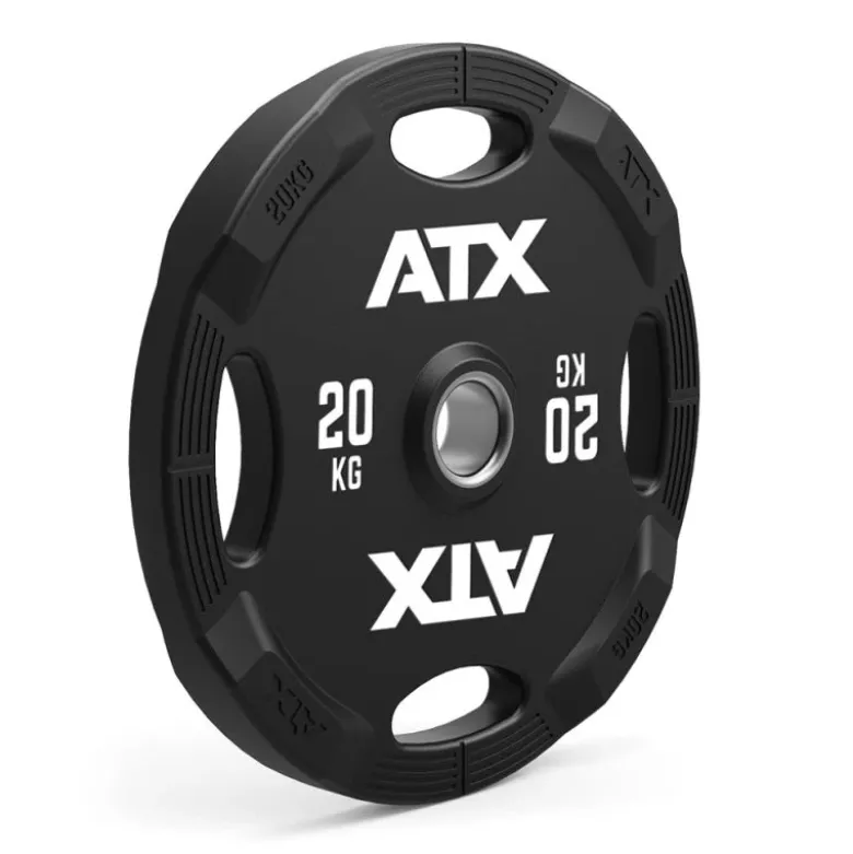 ATX Polyurethaan 4-Grip Halterschijven 50 mm