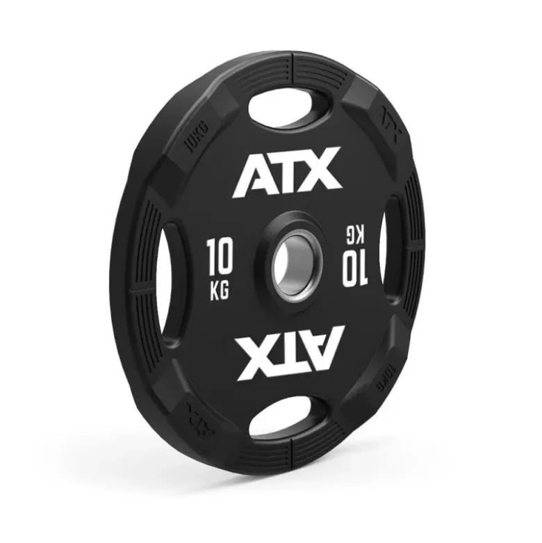 ATX Polyurethaan 4-Grip Halterschijven 50 mm