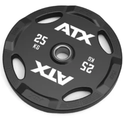 ATX Polyurethaan 4-Grip Halterschijven 50 mm