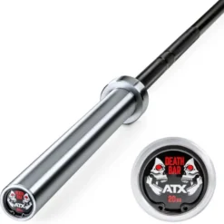 ATX Power Bar -⁠ Zwart/chroom