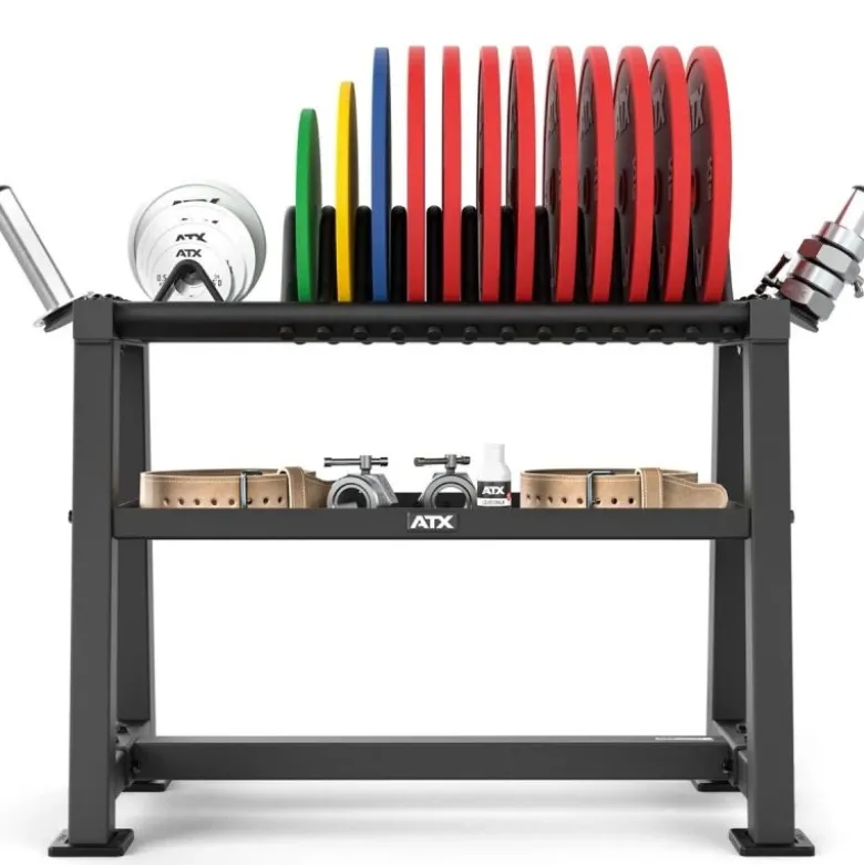 ATX Powerlifting Plate Rack