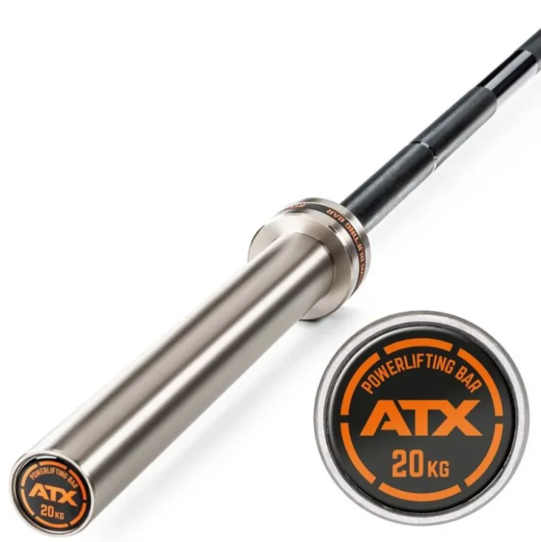 ATX Powerlifting Training Bar