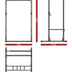 ATX Power Rack PRX-510 1.0