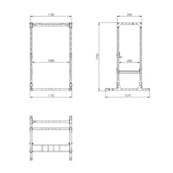 ATX Power Rack PRX-510 2.0