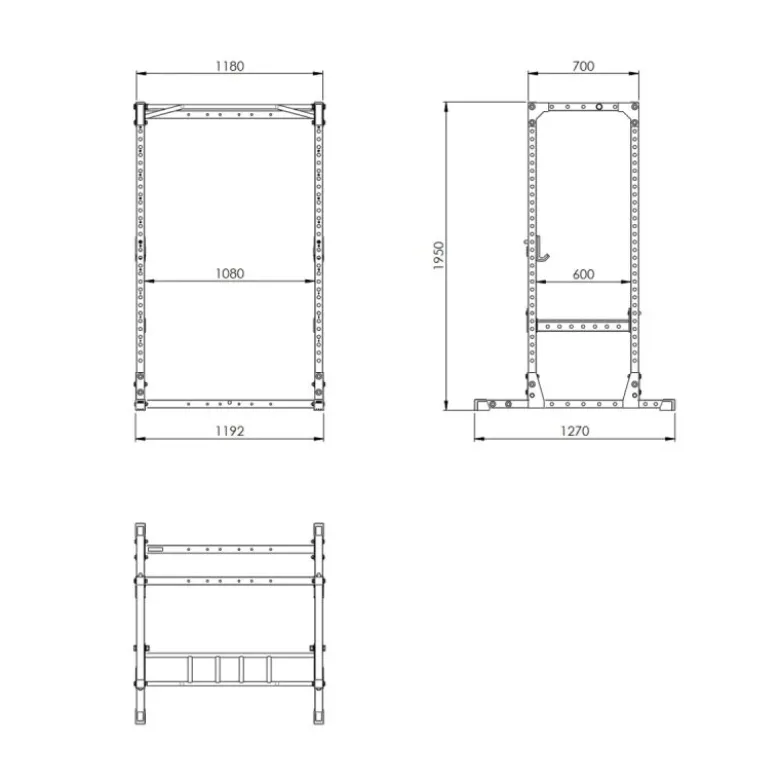 ATX Power Rack PRX-510 2.0