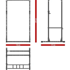 ATX Power Rack PRX-520 1.0