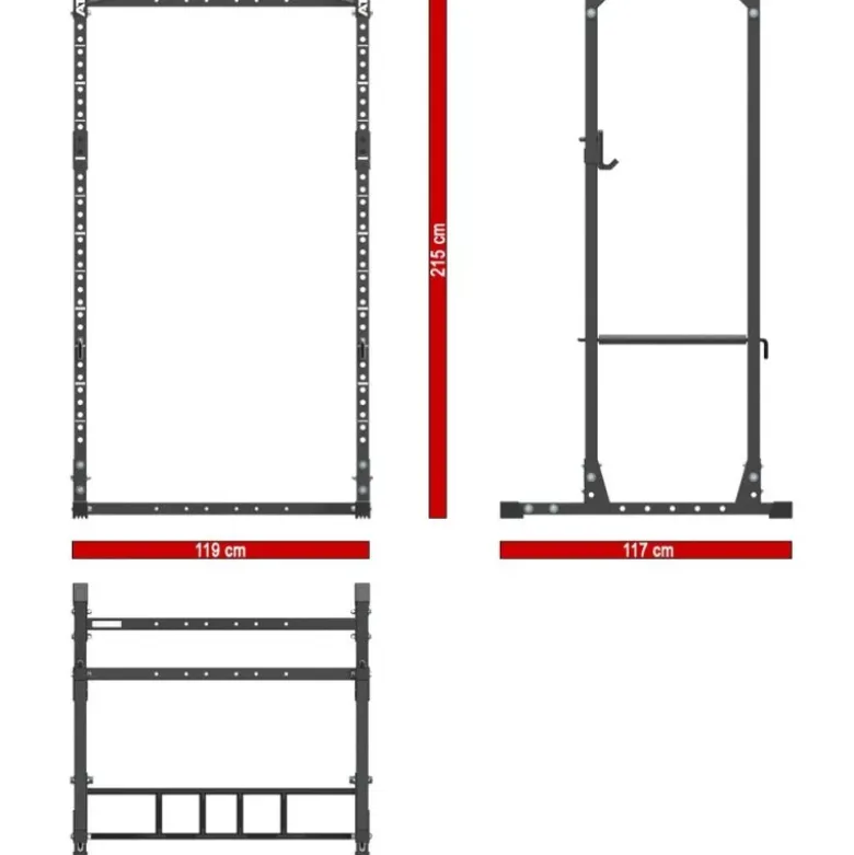 ATX Power Rack PRX-520 1.0