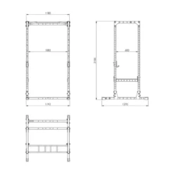 ATX Power Rack PRX-520 2.0