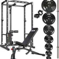 ATX Power Rack PRX-510 - Complete Home Gym Set