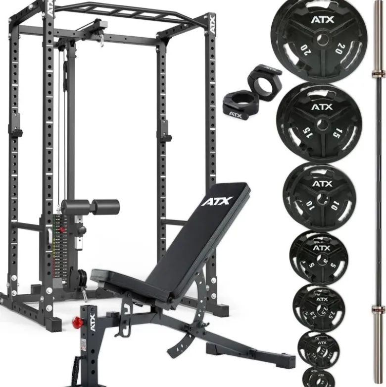 ATX Power Rack PRX-510 - Complete Home Gym Set