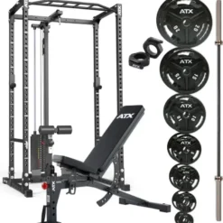ATX Power Rack PRX-520 - Complete Home Gym Set
