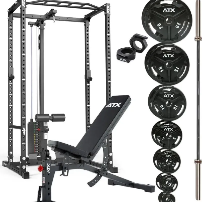 ATX Power Rack PRX-520 - Complete Home Gym Set