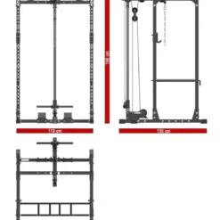ATX Power Rack PRX-510 1.0 + Lat Pulley