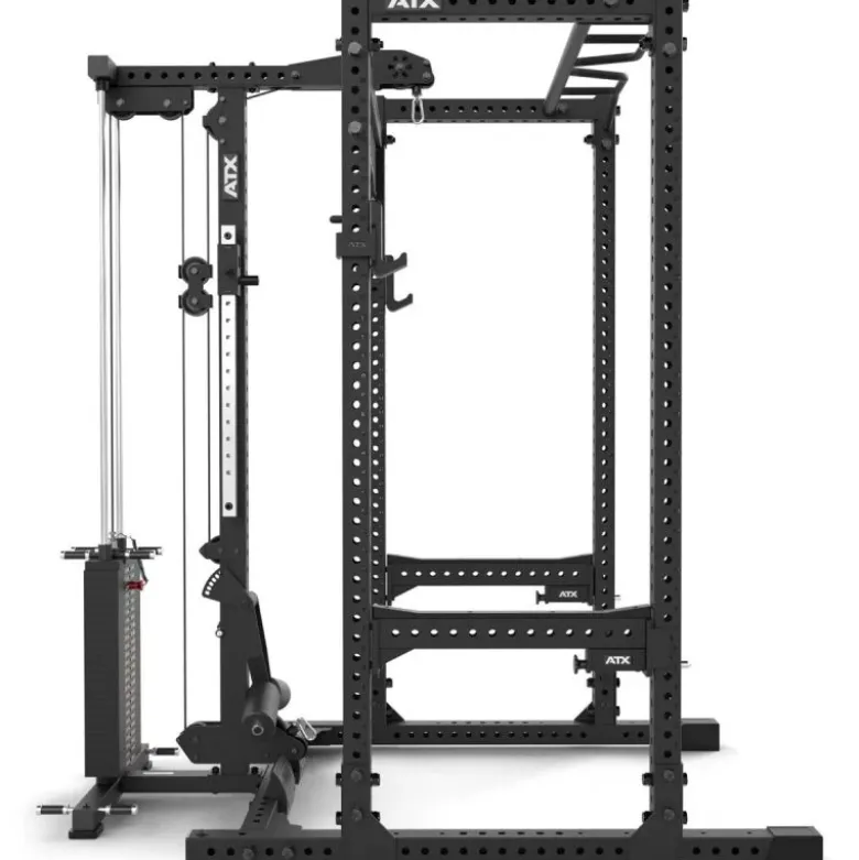 ATX Power Rack PRX-780 2.0 + Lat Pulley met 125 kg gewichtstapel