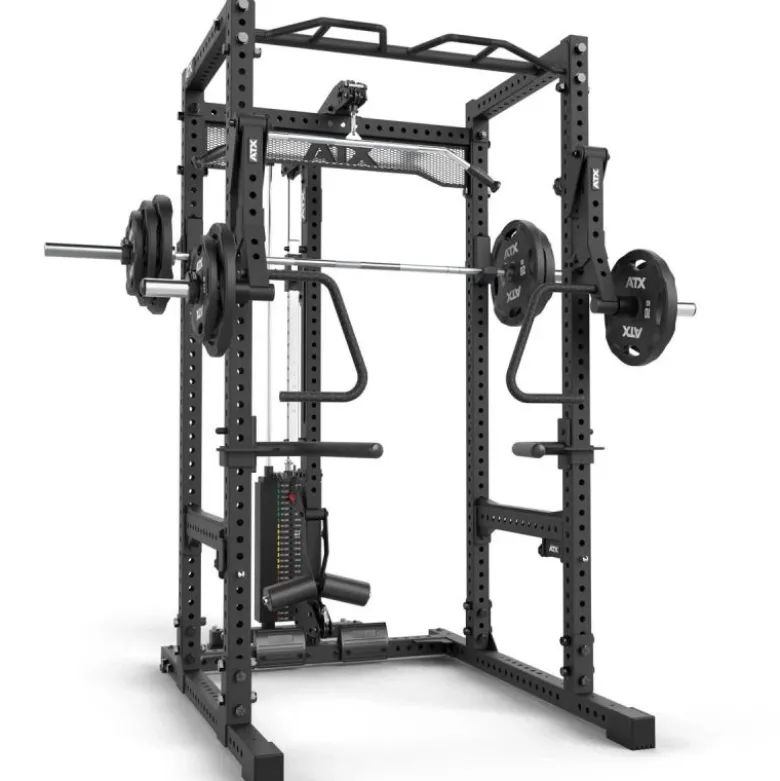ATX Power Rack PRX-780 2.0 + Lat Pulley met 125 kg gewichtstapel