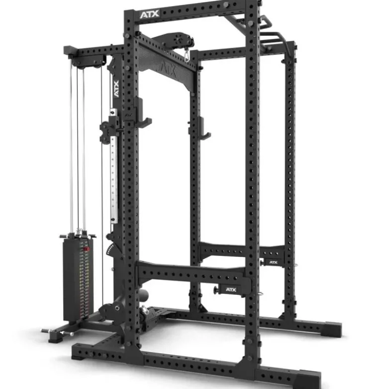 ATX Power Rack PRX-780 2.0 + Lat Pulley met 125 kg gewichtstapel