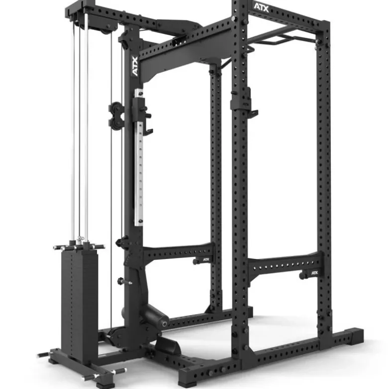 ATX Power Rack PRX-780 2.0 + Lat Pulley met 125 kg gewichtstapel