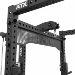 ATX Power Rack PRX-⁠780 2.0 + Lat Pulley met 125 kg gewichtstapel + Smith Machine Option