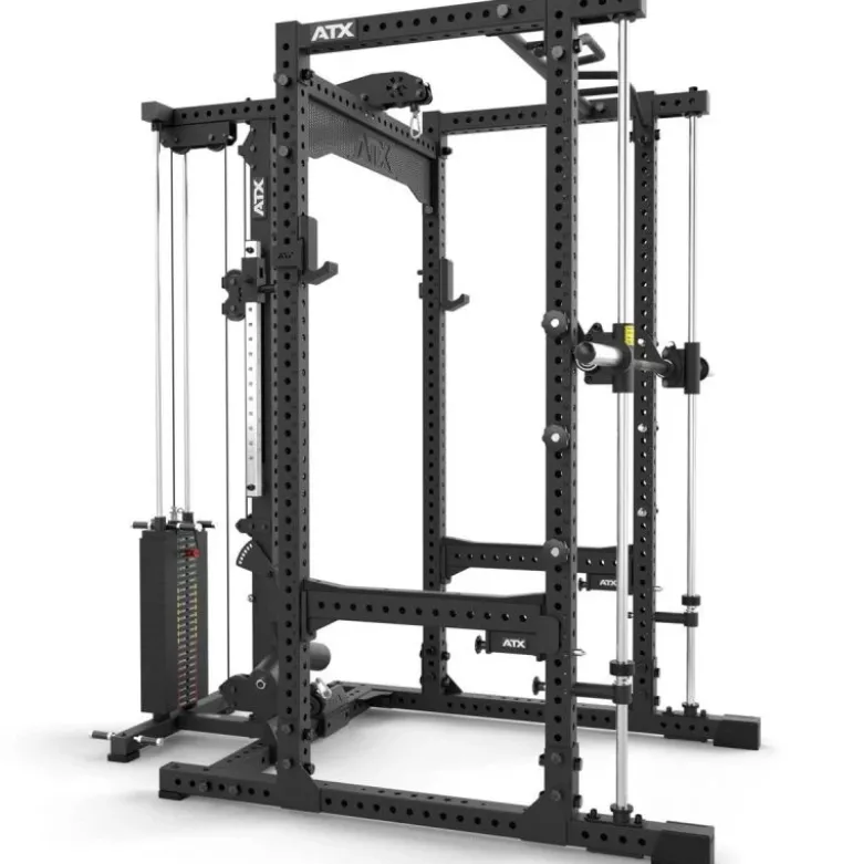 ATX Power Rack PRX-780 2.0 + Lat Pulley met 125 kg gewichtstapel + Smith Machine Option