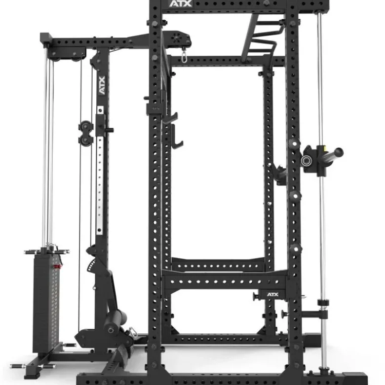 ATX Power Rack PRX-780 2.0 + Lat Pulley met 125 kg gewichtstapel + Smith Machine Option