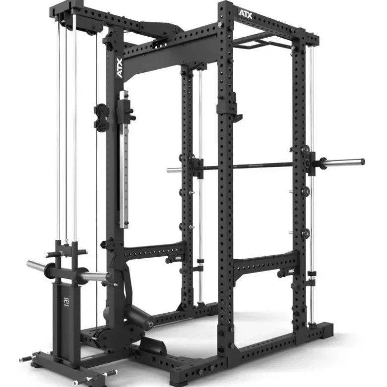 ATX Power Rack PRX-780 2.0 + Lat Pulley + Smith Machine Option