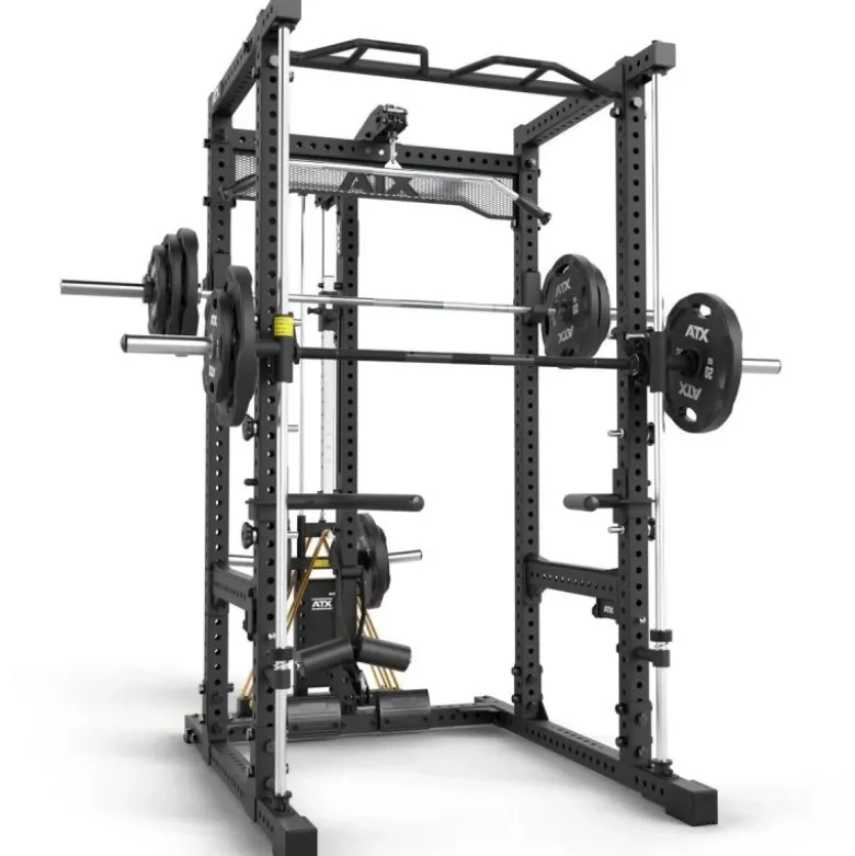 ATX Power Rack PRX-780 2.0 + Lat Pulley + Smith Machine Option