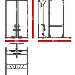 ATX Power Rack PRX-720 + Lat Pulley V2