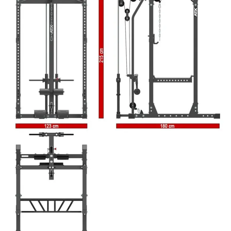 ATX Power Rack PRX-720 + Lat Pulley V2