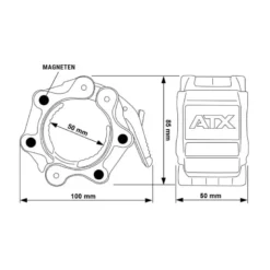 ATX Pro Collars - Magnetic