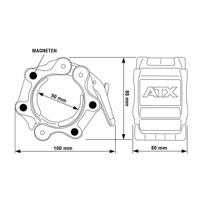 ATX Pro Collars - Magnetic