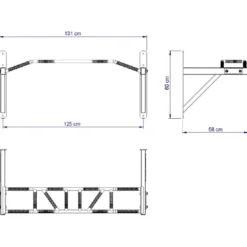 ATX Pull-up Bar PUX-730