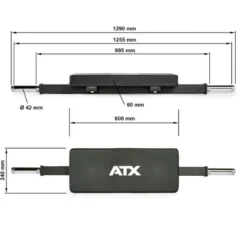 ATX Rackable Hip Thruster