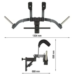 ATX Rackable Squat Harness