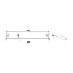 ATX Rig Add-On Pull-Up Bar