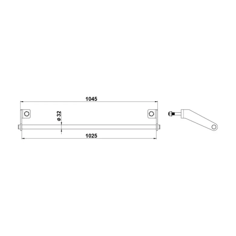 ATX Rig Add-On Pull-Up Bar