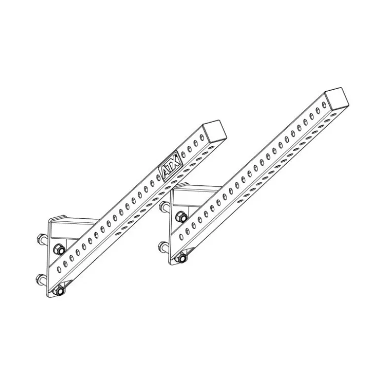 ATX Rig 45° Extension Arms