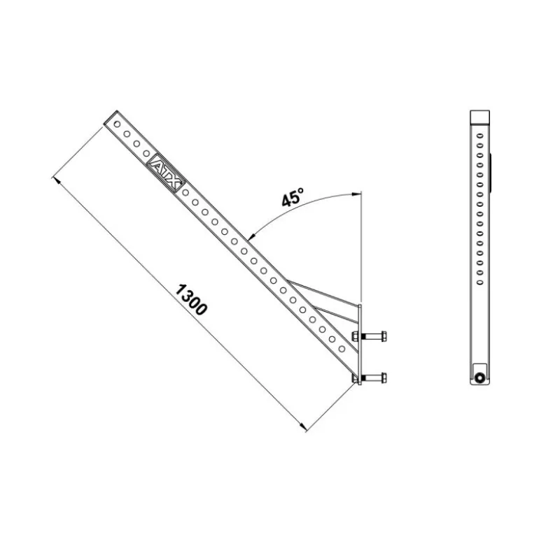 ATX Rig 45° Extension Arms