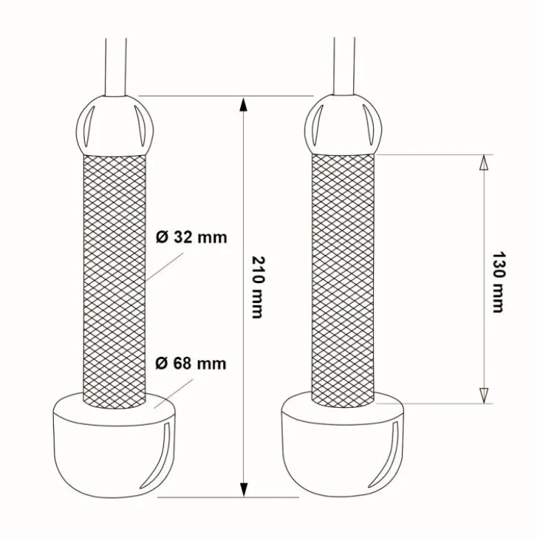 ATX Roller Cable Handle